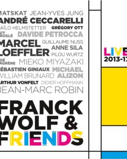 Franck Wolf & friends - Couverture